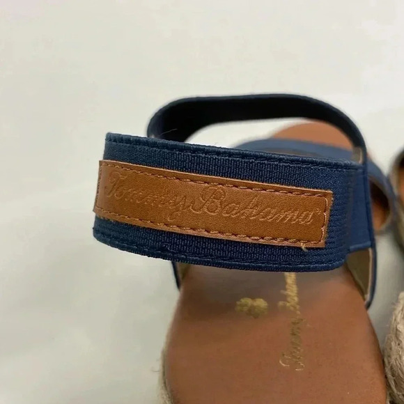 Tommy Bahama Sakura Espadrille Wedge Sandals Size 7.5 - Picture 4 of 6